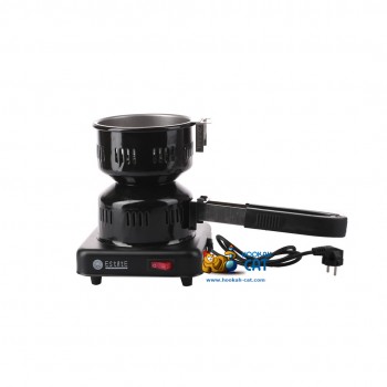 Плита для розжига угля с ручкой Estate Hookah Bazooka Firepower 2 (Эстейт Хука Базука Файерпауэр) - фото 1 Плита для розжига угля с ручкой Estate Hookah Bazooka Firepower 2 (Эстейт Хука Базука Файерпауэр) - фото 1